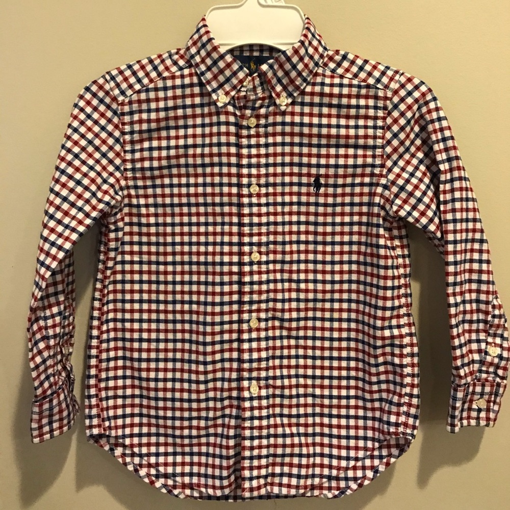 Ralph Lauren button down boys shirt